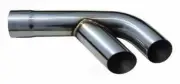Exhaust Tail Pipe Tip PYPES PERFORMANCE EXHAUST EVT16 fits 1964 Pontiac GTO