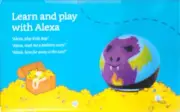 Brand New Amazon Echo Dot Kids (5th Gen, 2022) with Alexa -- Fire Dragon New