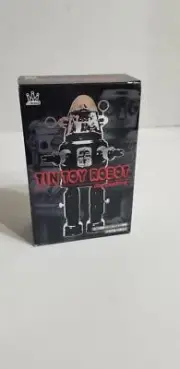 Tin Toy Robot Die Casting A Brand Masudaya Mini Thunder Robot Prototype Shelf G4