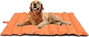 Outdoor Dog Bed Mat, 110 x 70cm Portable Waterproof Travel Pet Mat with Storage Bag, Double Sided Lightweight Dog Mat for Camping, Hiking