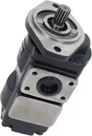 Twin Hydraulic Pump 332/F9028 for JCB Backhoe Loader 2CX 3CX 4CX 1400B 1500B