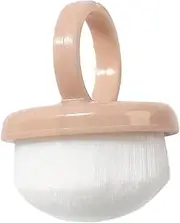 Aceirropy Nail Dust Brush - Nail Dust Powder Remover Cleaning Brush Ring - Portable Pedicure Supplies Makeup Tools for Indoor Outdoor Travel Salon