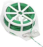 Cable Zip Ties Plant Ties Twist Tie Roll for Gardening Reusable Garden Plant Ties Cutter Pink Twist Ties for Plants Garden Wire for Plants