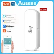 Tuya ZigBee Smart Temperature And Humidity Sensor Battery Powered Smart Home