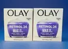 2 Pack OLAY Regenerist Retinol 24 MAX 2X Vitamin B3+ Night Moisturizer