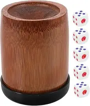 Kisangel Set Sieve Cup Dice Set Dice Shaker Cup Plastic