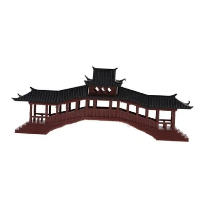 Fairy Garden Accessories Mini Pavilion Pagoda Garden Statue Zen Garden for