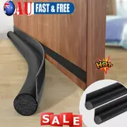 Door Draft Stopper Doors Seal Strip Bottom Wind Sweep Adjustable Draft Blocker C