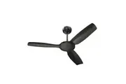 Vevare 52'' Ceiling Fan DC Motor with Remote 5 Speed - Black