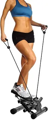 Pre-Assembled Adjustable Mini Stepper Stair Stepper Stepping Machine with Resist