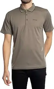 [REGATTA] Men's Maverick V Active Polo Shirt, Treetop, S