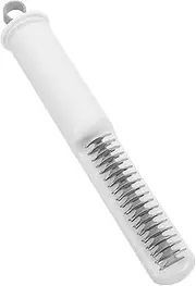 COMPUKAS Pet Hair Detangling Comb for Dogs and Cats Ergonomic Grooming Brush for Easy Dematting Cleaning Comfortable Grip Design for Fun Grooming Experience