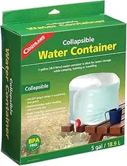 Coghlan's 1205 Collapsible Water Container, 5-Gallon, Clear