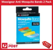 New Mozzigear Anti Mosquito Bands 2 Pack + Free Shipping