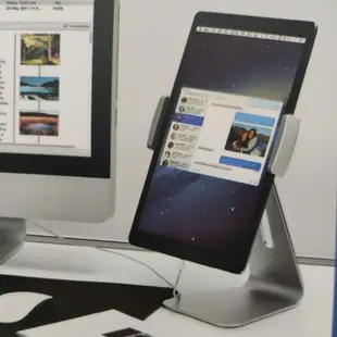 庫存出清免運 高質感鋁合金平板電腦支架 7-13吋平板電腦適用 手機支架 安卓 蘋果 支架 tablet pc