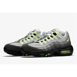 帝安諾-實體店面 Nike Air Max 95 OG “Neon” 灰黑綠 漸變 CT1689 001【APP下單享4%點數】