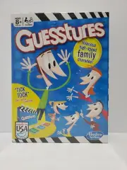 Hasbro Gaming Guesstures Game, Charades Game for 4 or More Players,