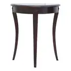 Solid Mahogany Half Moon Hall Table Side table Console Table Antique Design