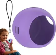 Soft Silicone Case for Interactive Digital Toy,Virtual Pet Machine Skin Sleeve - Portable Shockproof Cover for Electronic Pet Toys