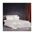 THXSILK 22 Momme Silk Sheet Set 4 Pcs, 7A+ Silk Bed Sheets, Luxury Bedding Se...