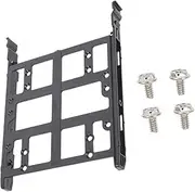 LOORGVEL 3Pcs SSD Mounting Bracket for Hard Drive Tray Durable Internal Drive Bay Adapter for Desktop Computer High Temperature Resistant Static Design