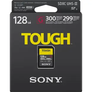 SONY SDXC UHS-II C10 U3 高速記憶卡 SF-G32T SF-G64T SF-G128T 索尼公司貨