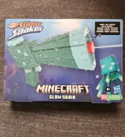 NERF Super Soaker Minecraft Glow Squid ***BRAND NEW***