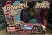 Zoobles Secret Partiez Rollin Roomz Z-Tastic Runway Playset Spin Master Z-Girlz