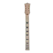 Mahogany Electric Guitar neck 22Fret 24.75 inch maple Fretboard Unfinished