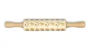 Papillon II small dog head roller Art-Dog