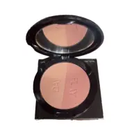 Vincent Longo Duo Blush in the Shade of Heart's Desire- Rosey Plum & Peach-Boxed