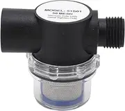 Inline Water Filter, 1/2in‑14 Female Thread Inline Strainer Filter, 50 Mesh Screen Water Strainer, Easy Install, Minimal Maintenance, Filtration for Ships, Yachts, RVs