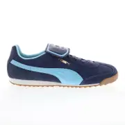 Puma Adult Mens Arizona Noah Lifestyle Sneakers New Navy Dusty Aqua US 8.5