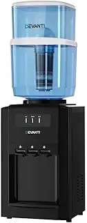 Devanti Water Cooler Dispenser Bench Top Chiller 22L Filter Purifier Three Taps