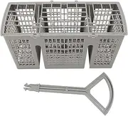 Universal Dishwasher Basket, with Removable Handle, Multi Purpose Organizer for Cutlery and Kitchen Utensils