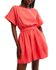 Free People Fulltime Fun Mini Dress