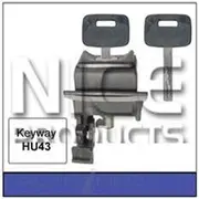 Nice Liftback/Tailgate Lock Barrel - NTL72