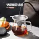 【Future goal居家生活館】304不鏽鋼濾杯 免濾紙不鏽鋼濾杯 雙層手沖咖啡網(1-6人份蜂巢款手沖咖啡濾杯)