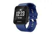 Silicone Sport Band Strap For Garmin Forerunner 35 Midnight Blue