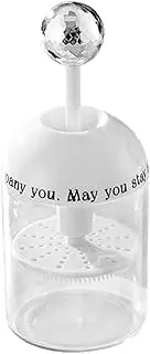 Cleanser Foamer,Convenient Facial Skincare Whip Maker - Rich Foamer Gentle Deep Facial Cleansing Tool with Silicone Massage Brush Head for Enhanced Skin Care