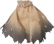 Qianly 1:12 Scale Doll Outfit with Cape, Accessories for 6 Inch Action Figures , Desert Yellow
