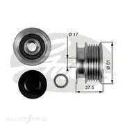 Gates Alternator Pulley - OAP7108