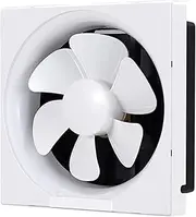 Exhaust Fan Kitchen Exhaust Fan Household Ventilating Fan with Shutters and Switch Line 10 Inch Bathroom Exhaust Fan Powerful Window Type, 40W, 99CFM Ventilation Fan(Size:8 inches)