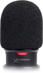 Solocast Microphone Pop Filter Windscreen - Noise Reduction Gaming Mic Foam Cove