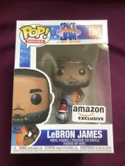 Funko Pop! Movies: Space Jam, A New Legacy - Lebron James, Amazon Exclusive