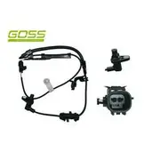 Goss Wheel Speed Sensor - Toyota - WS333