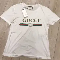 在飛比找Yahoo!奇摩拍賣優惠-SOLD Gucci 短袖 腰帶 t恤 短t tshirt