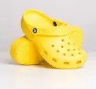 Crocs Classic Clog Lemon Yellow Unisex 10001-7C1 Women's Size 7 Men's Size 5 New