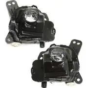 For Mazda CX5 Fog Light Assembly 2013 14 15 2016 Pair Driver and Passenger Side (for: Mazda)