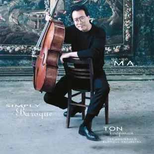 Simply Baroque / Yo-Yo Ma (2Vinyl Longplay 33 1/3)